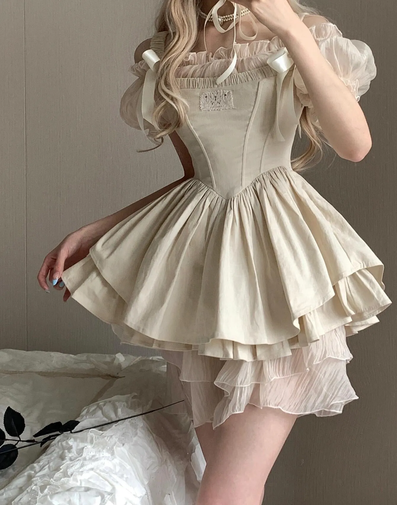 Nololita Hallucination Rose Dress Set