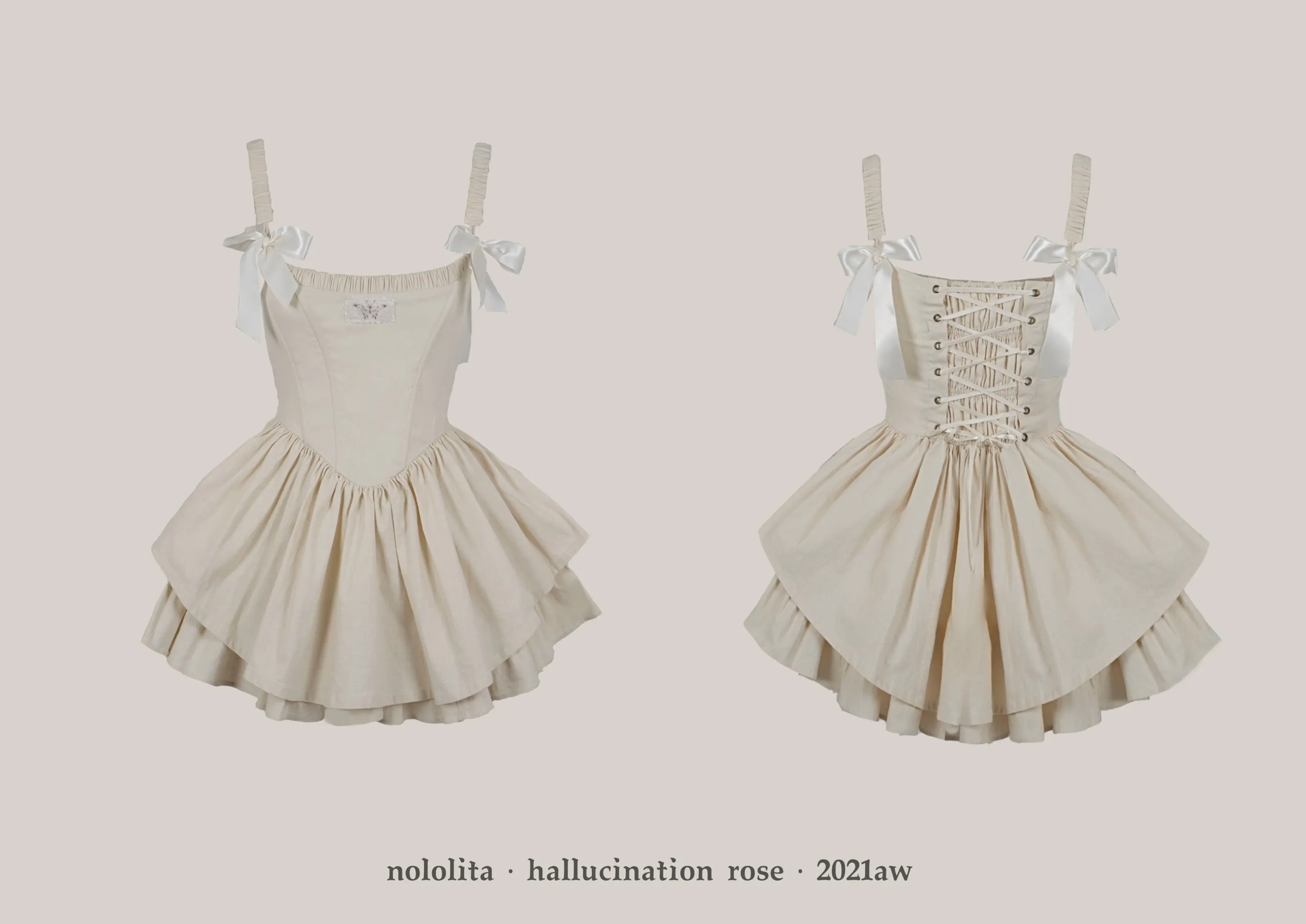 Nololita Hallucination Rose Dress Set