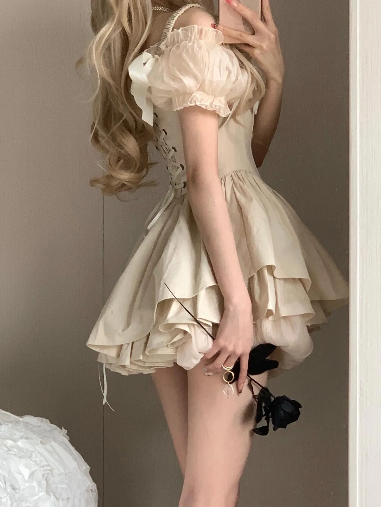 Nololita Hallucination Rose Dress Set