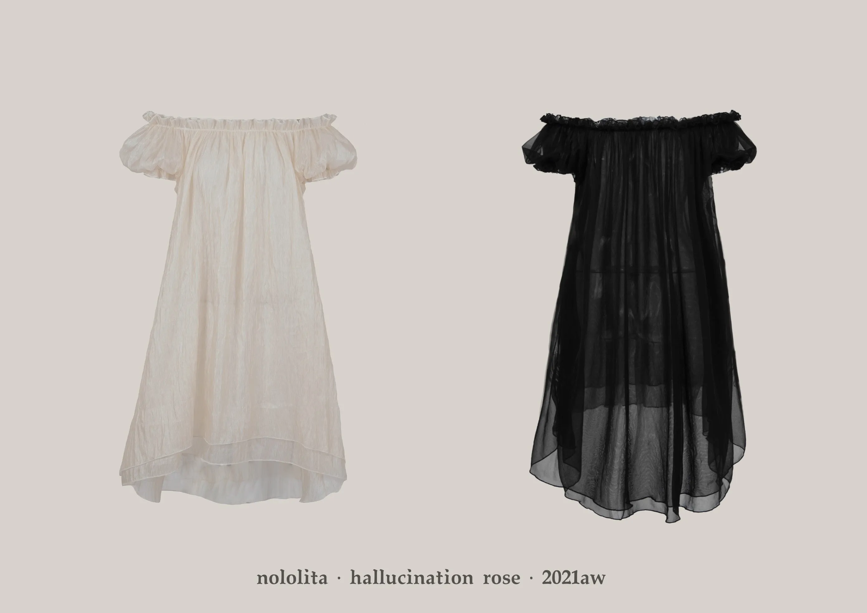 Nololita Hallucination Rose Dress Set