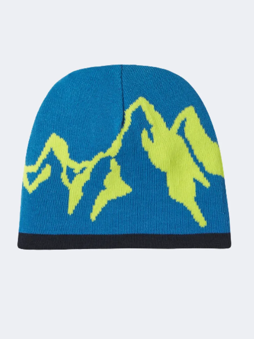 O&#39;Neil Reversible Boys Skiing Beanie Navy Blue