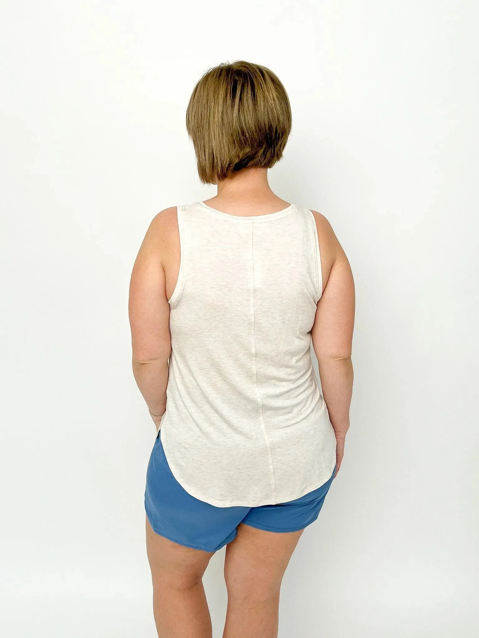 Oatmeal Sleeveless Tank