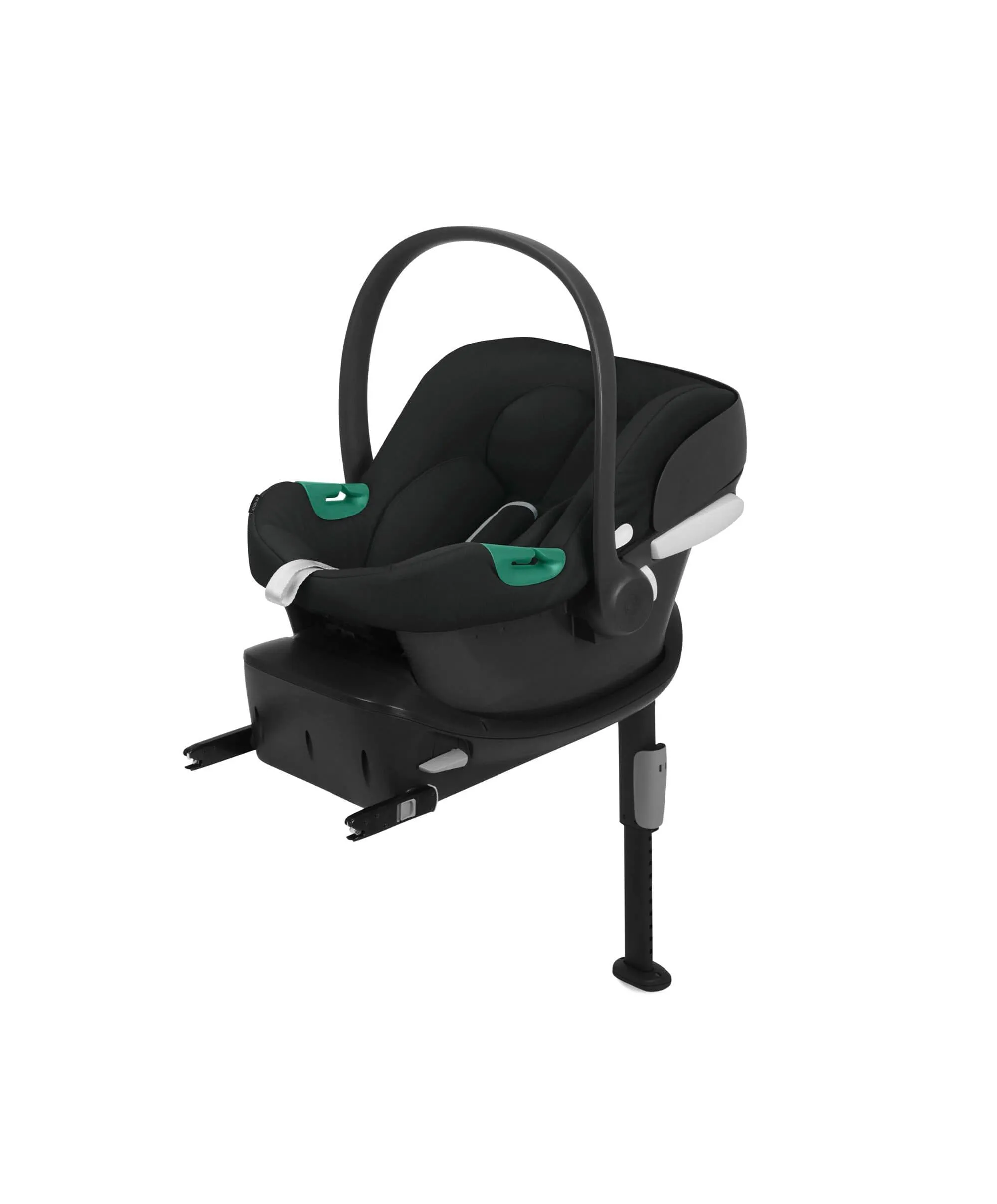 Ocarro Pushchair Complete Bundle with Cybex Aton B2 Car Seat & Base (7 Pieces) - Oasis