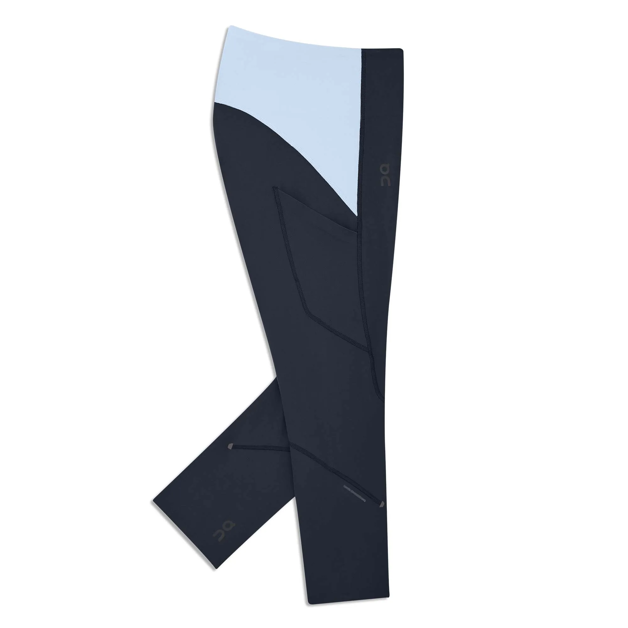 On | Women's Movement 3/4 Tights - Navy