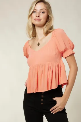 O'Neill Isabel Solid Top