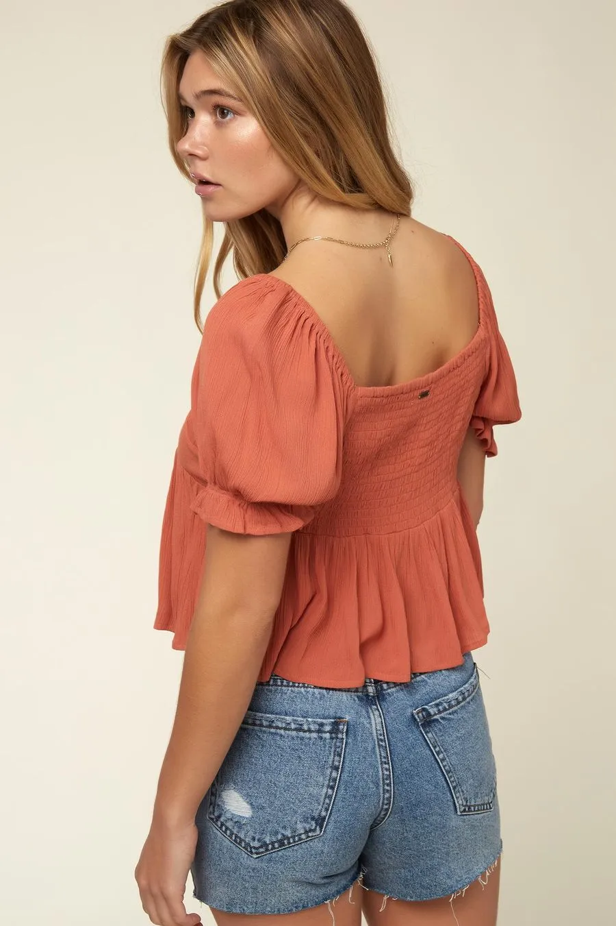 O'Neill Isabel Solid Top