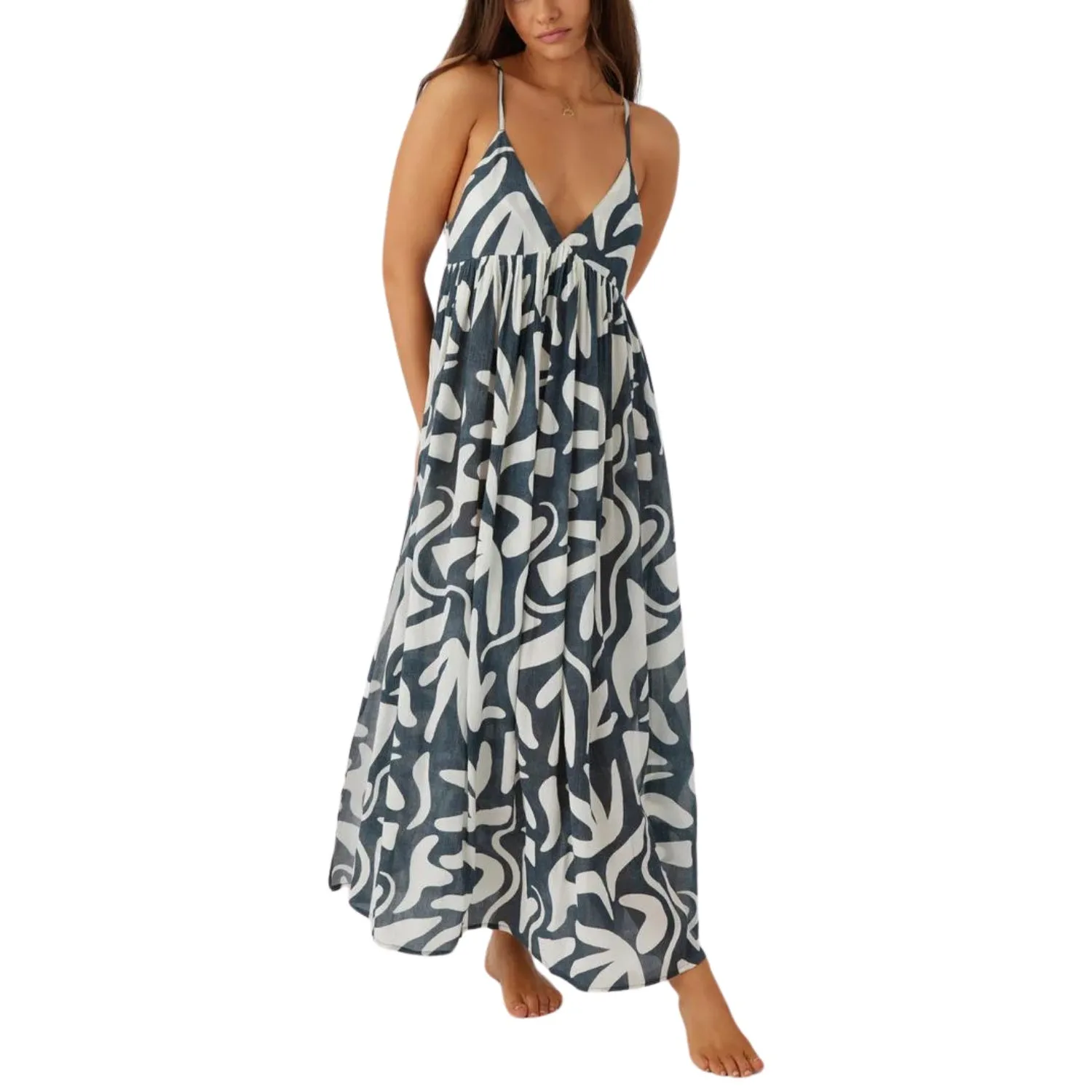 O'Neill Saltwater Essentials Mel Maxi Cover Up - Women's