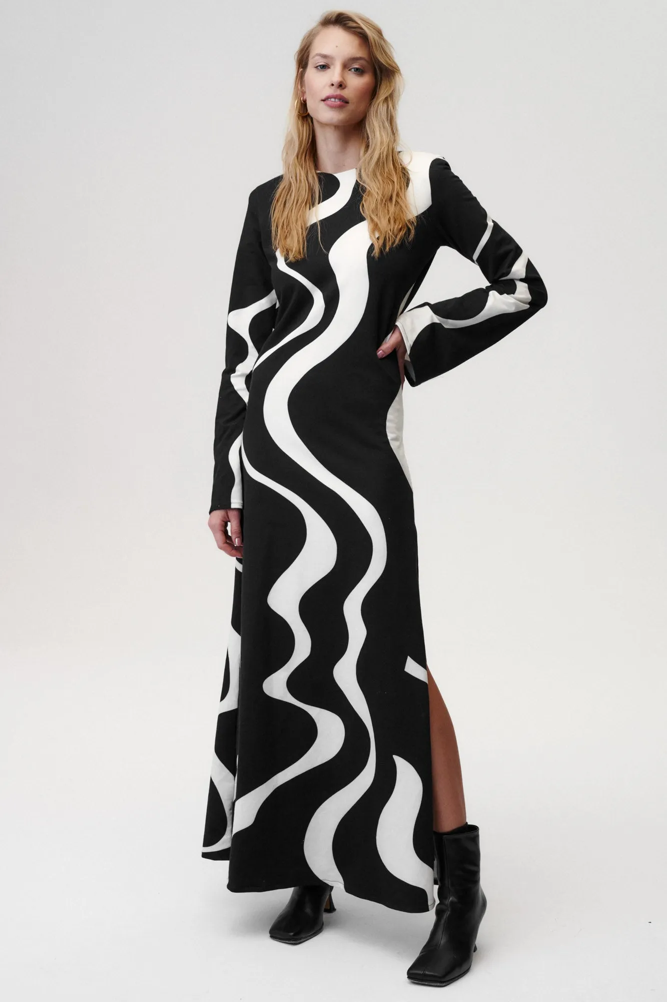 Paloma Dress Black