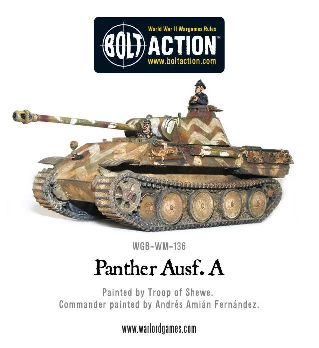 Panther Ausf A