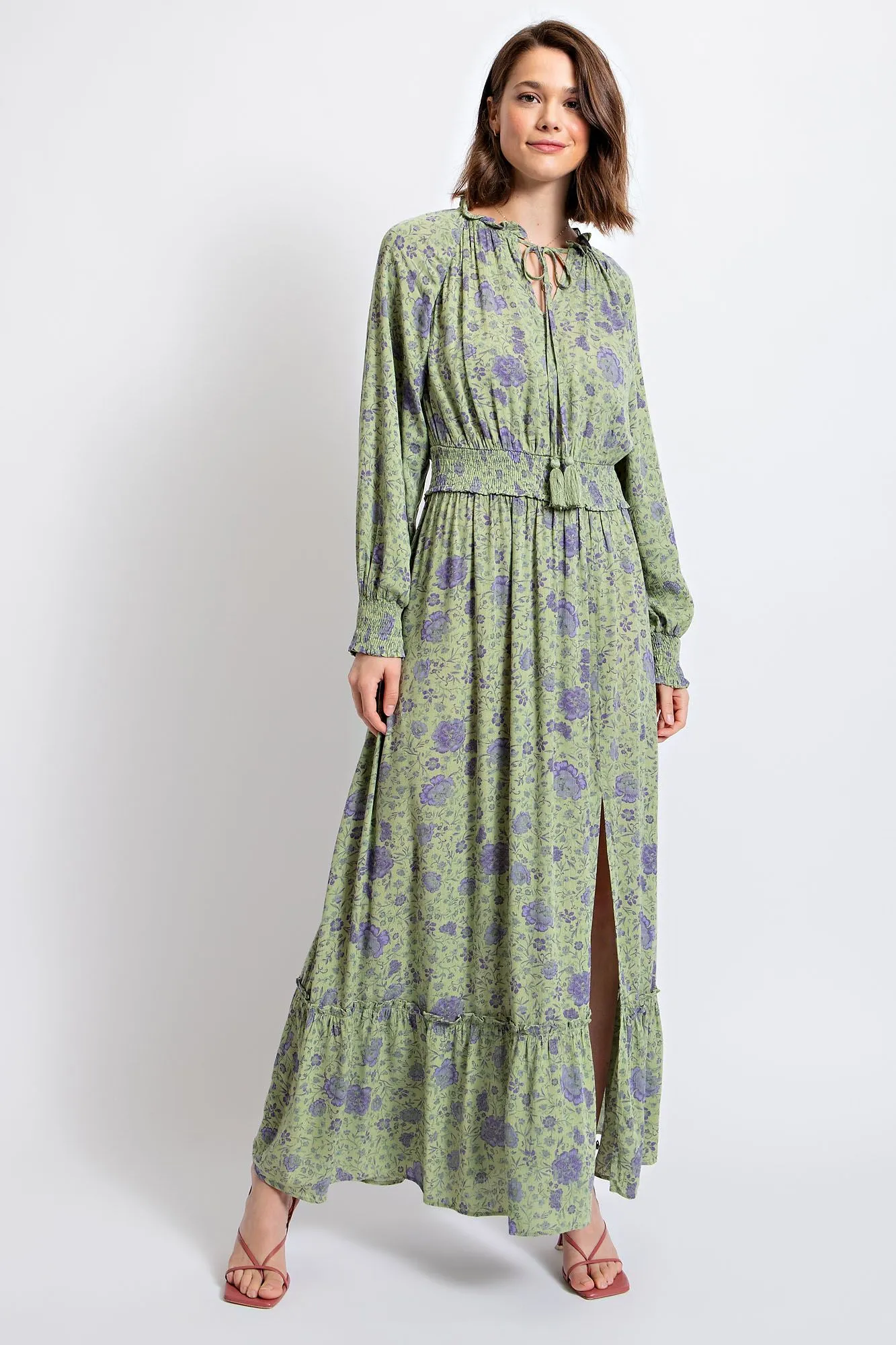 Perfect Day Maxi Dress - Pistachio