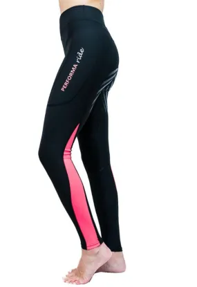 Performa Ride Colour Block Summer Riding Tights