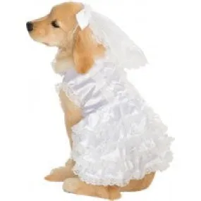 Pet Costumes - Bride