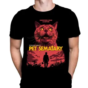 Pet Semetry - Classic Horror Movie Art - T-Shirt