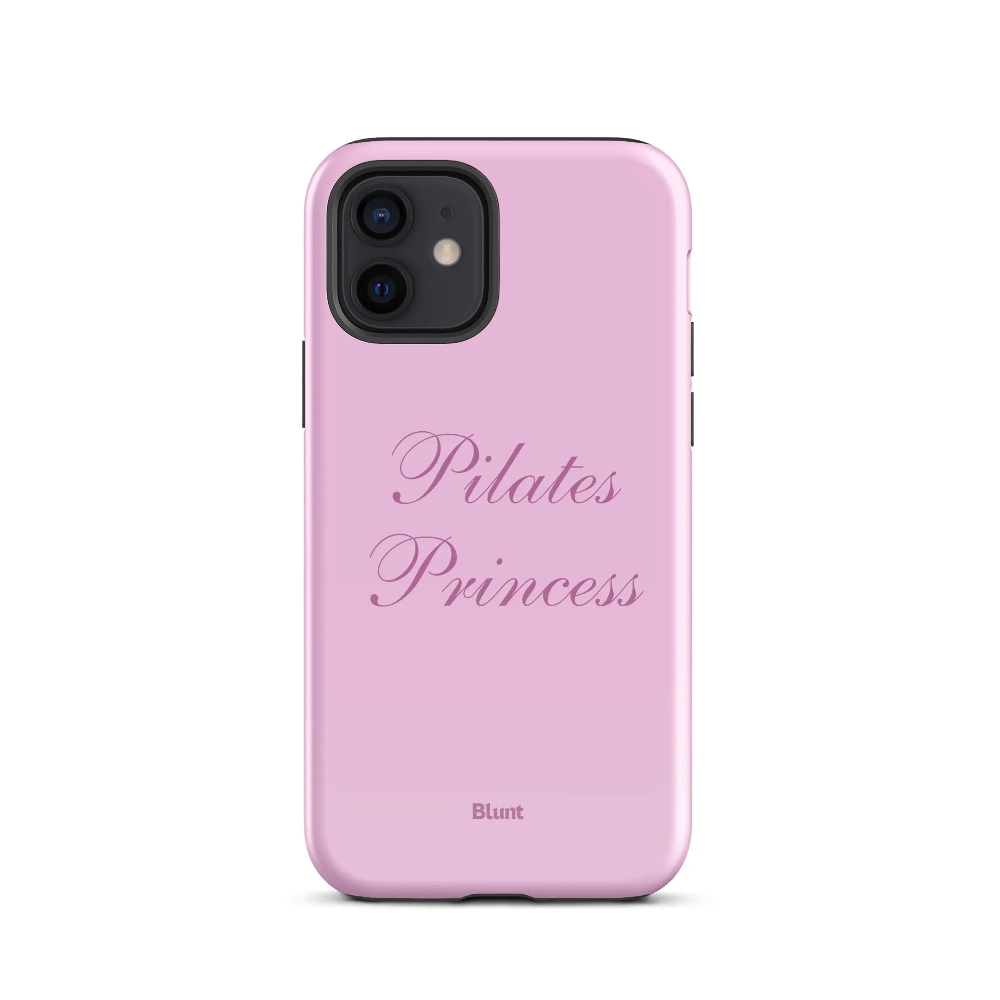 Pilates Princess iPhone Case