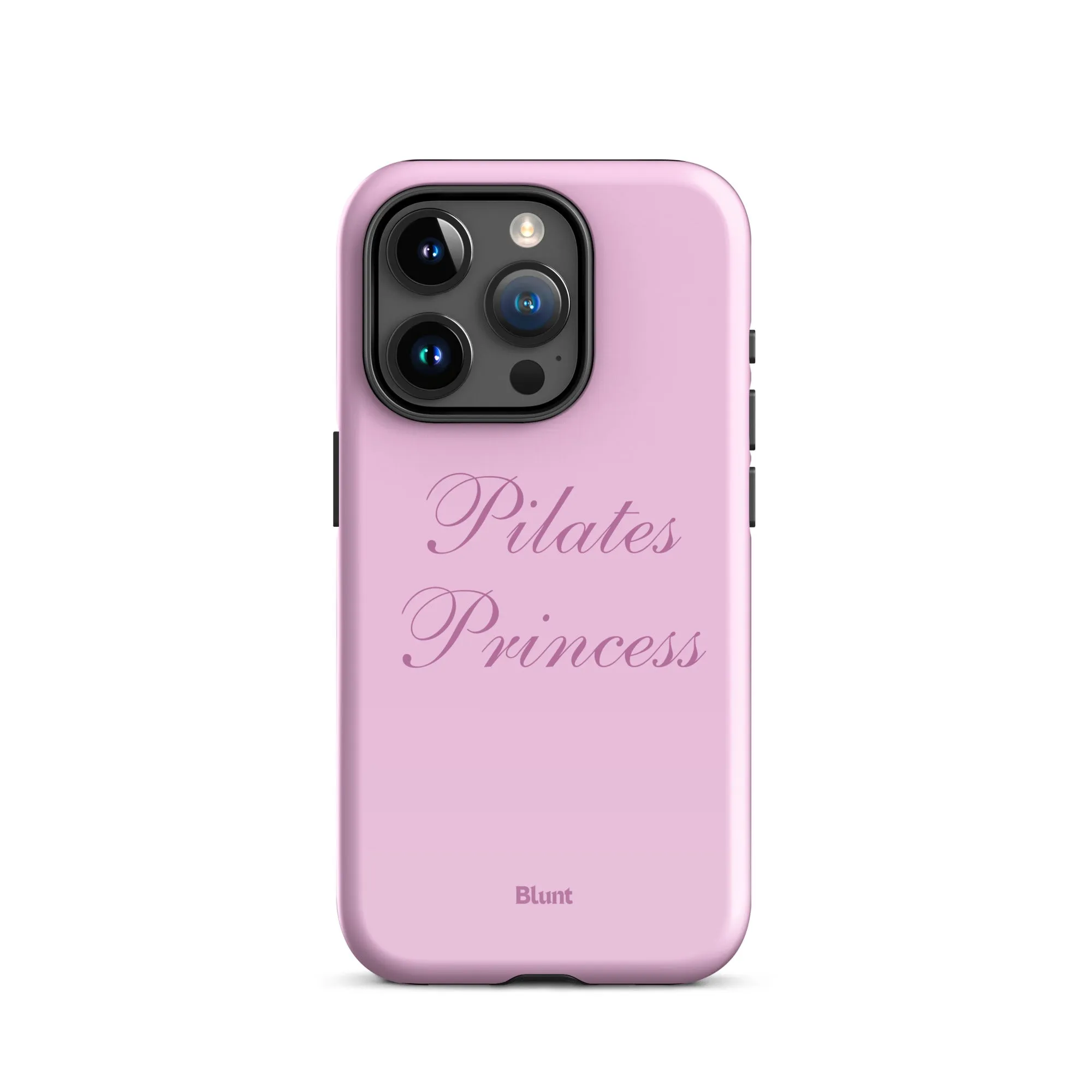 Pilates Princess iPhone Case