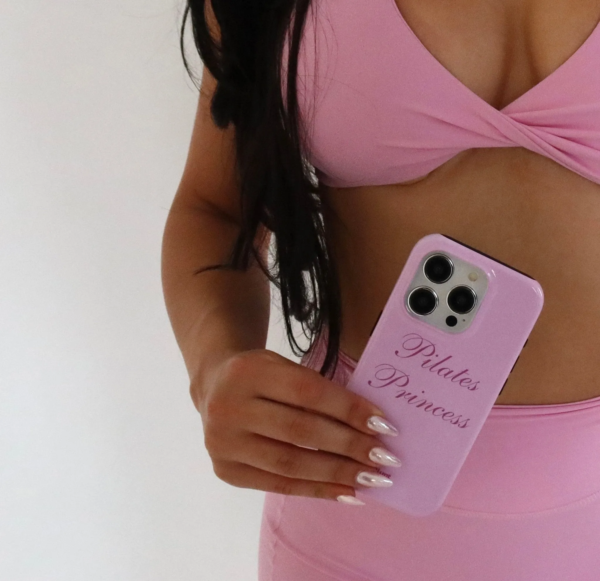 Pilates Princess iPhone Case