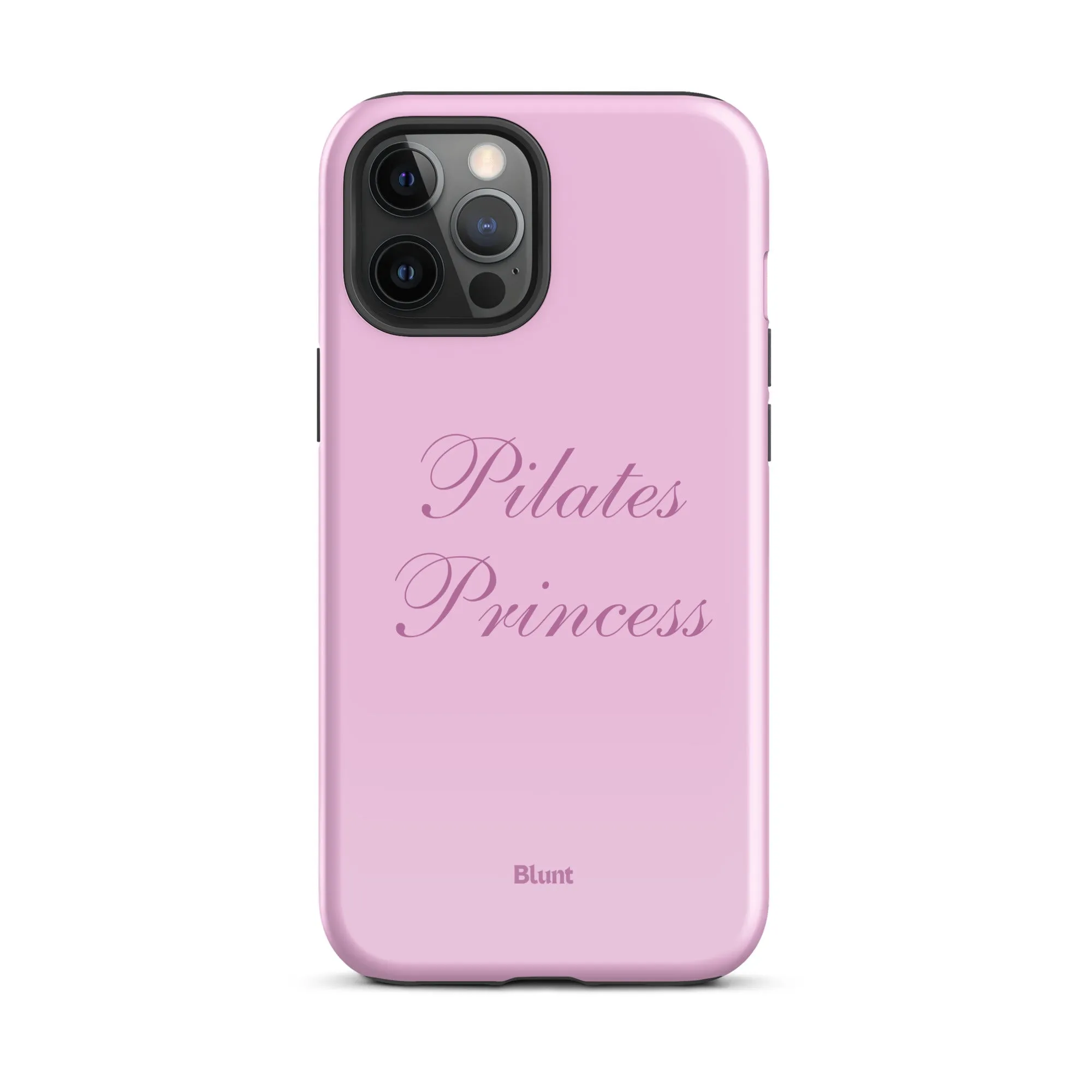 Pilates Princess iPhone Case