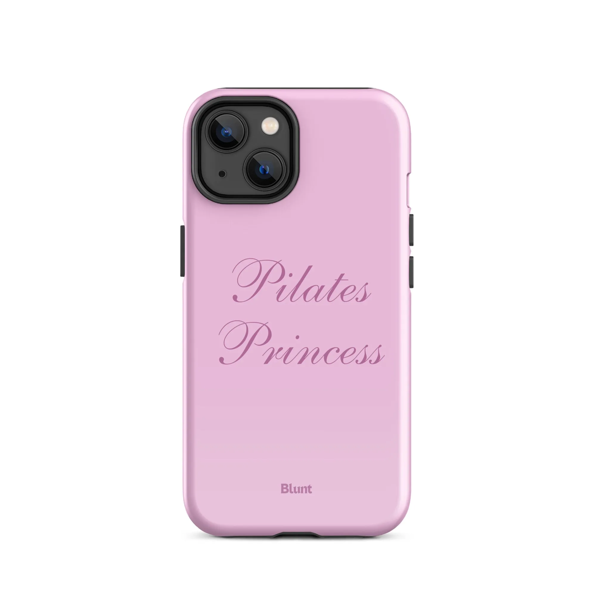 Pilates Princess iPhone Case