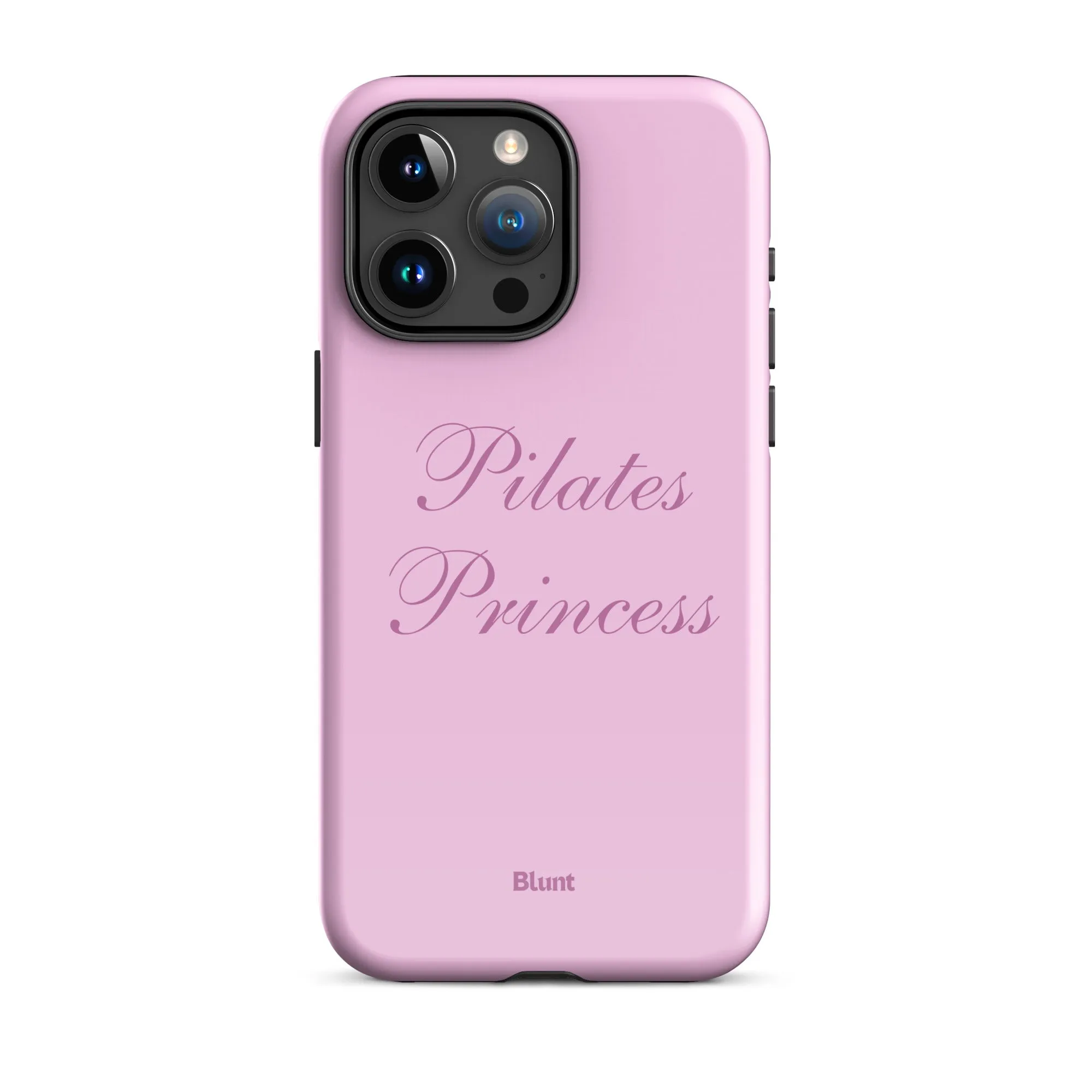 Pilates Princess iPhone Case