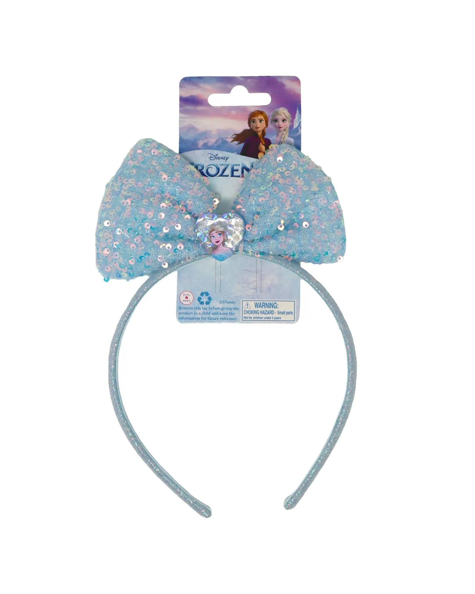 Pink Poppy Disney Frozen Elsa Headband