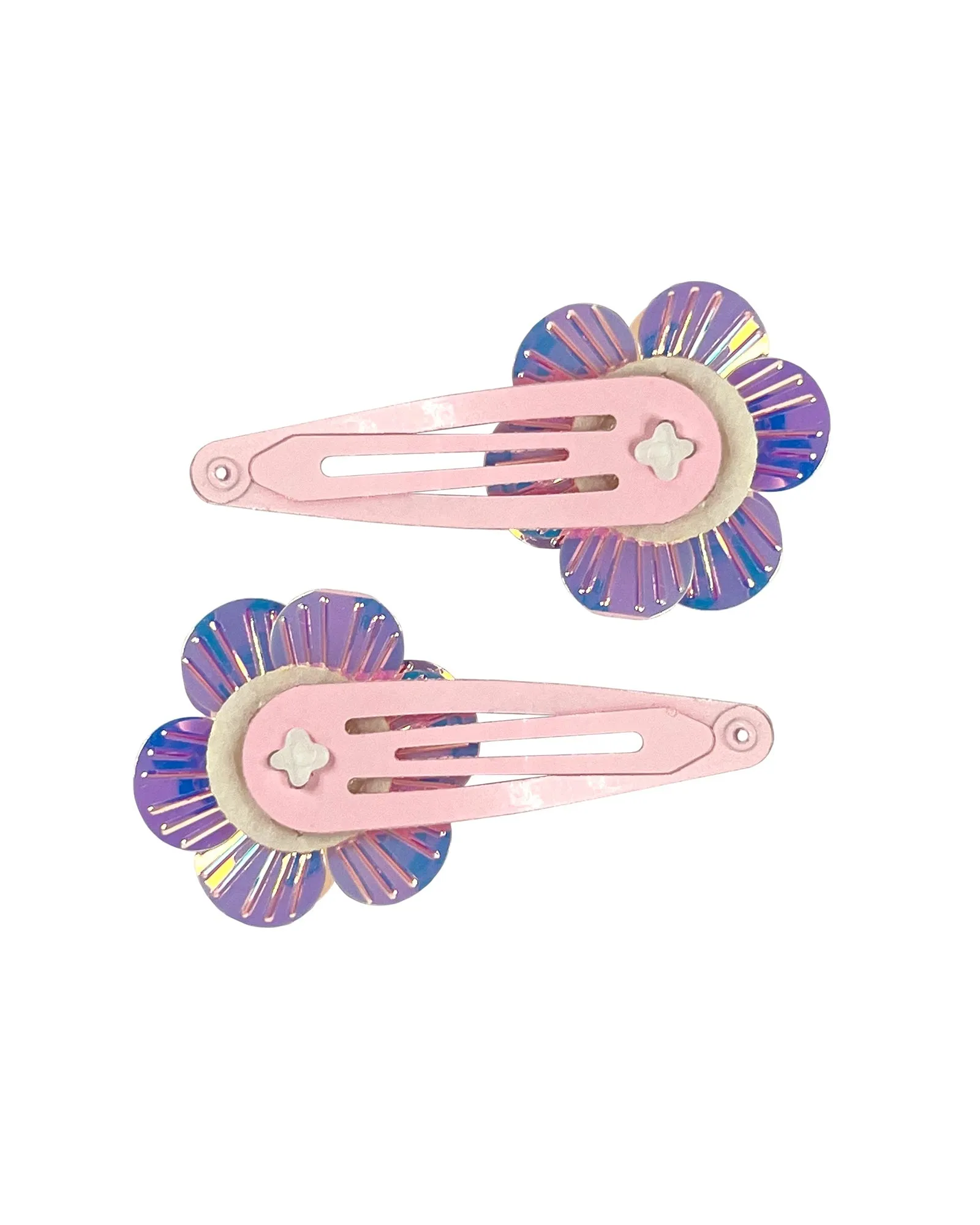 Pink Poppy Mermaid Flower Hair Clip - Assorted