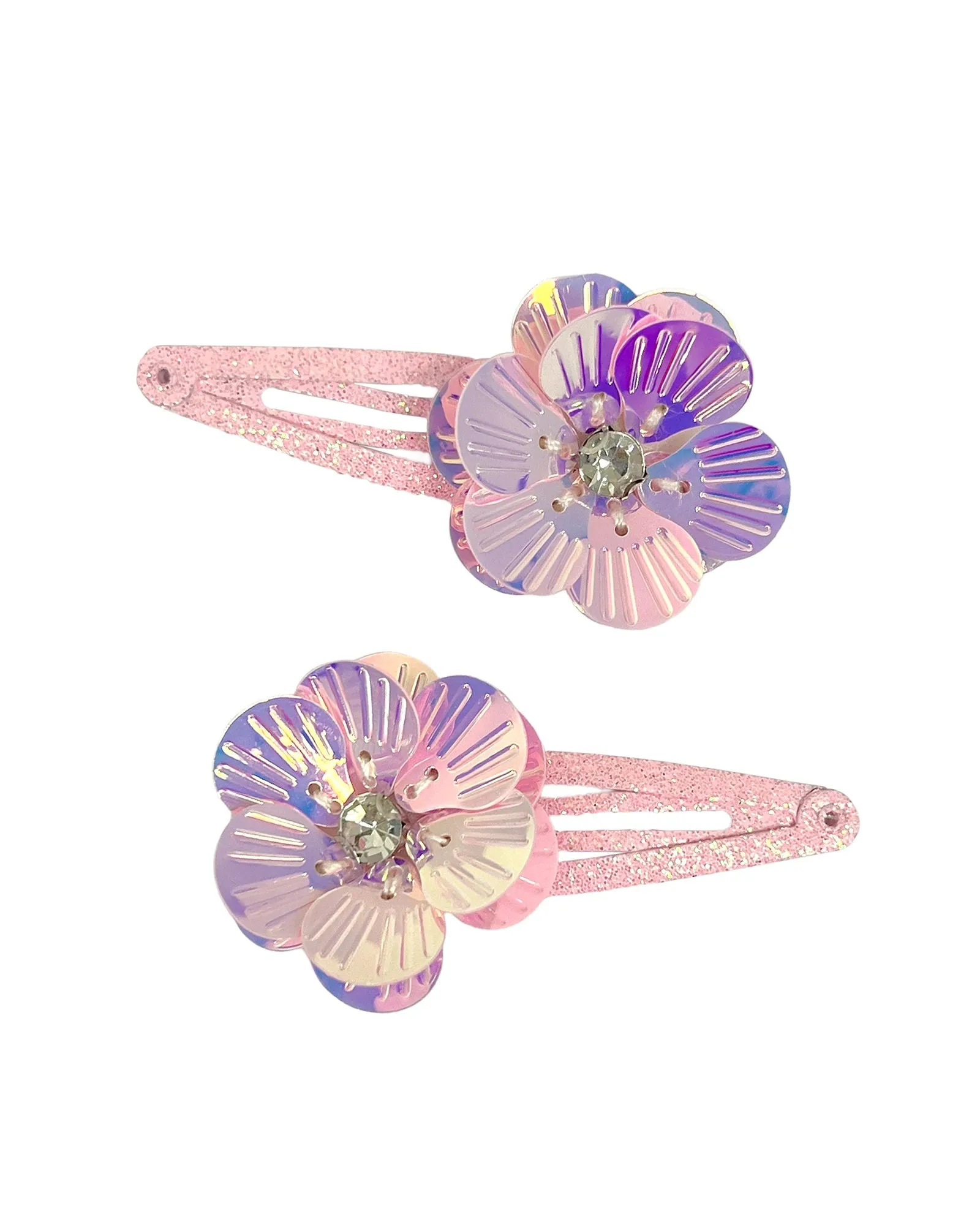 Pink Poppy Mermaid Flower Hair Clip - Assorted