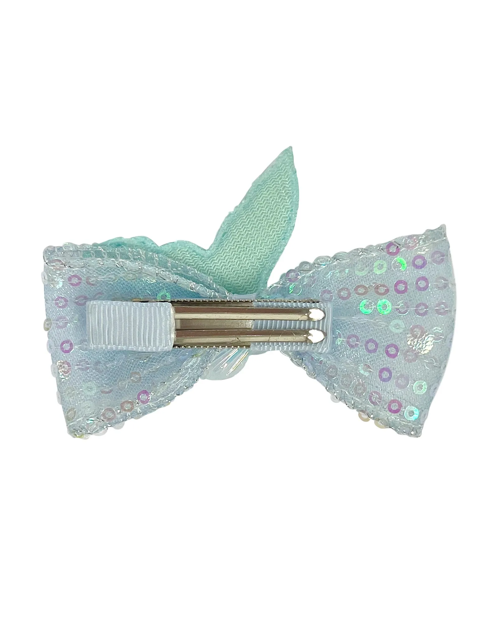 Pink Poppy Mermaid Tail Bow Hair Clip - Assorted