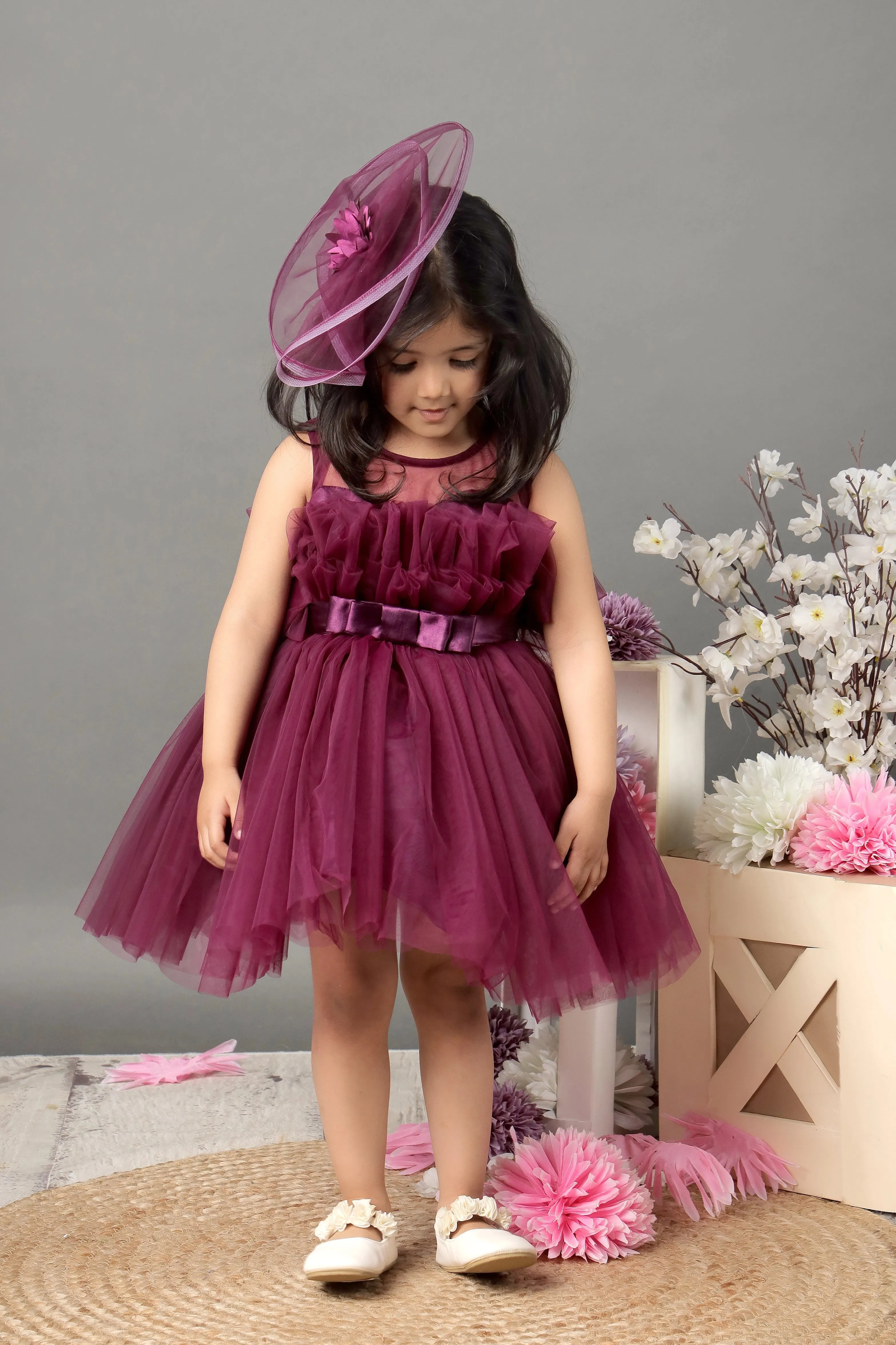 Plum Candy Dress