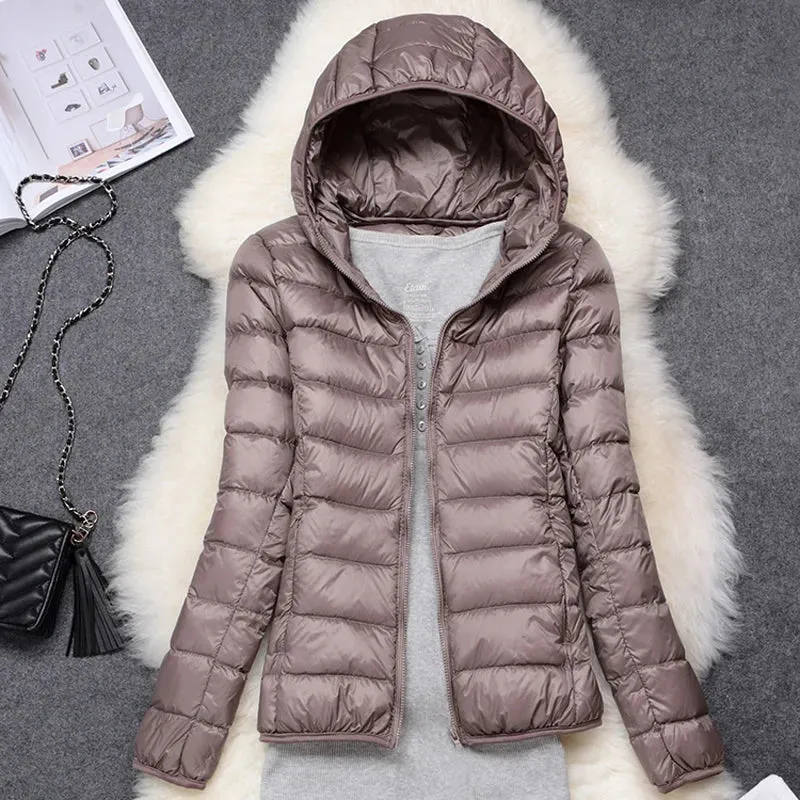 Plus Size Puffer Jacket