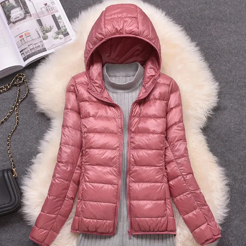 Plus Size Puffer Jacket