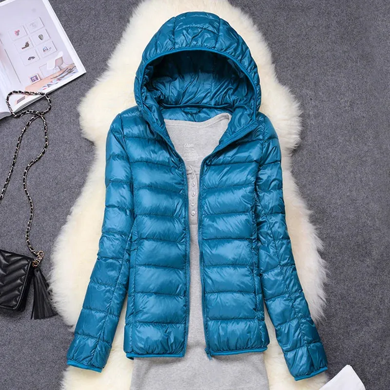 Plus Size Puffer Jacket