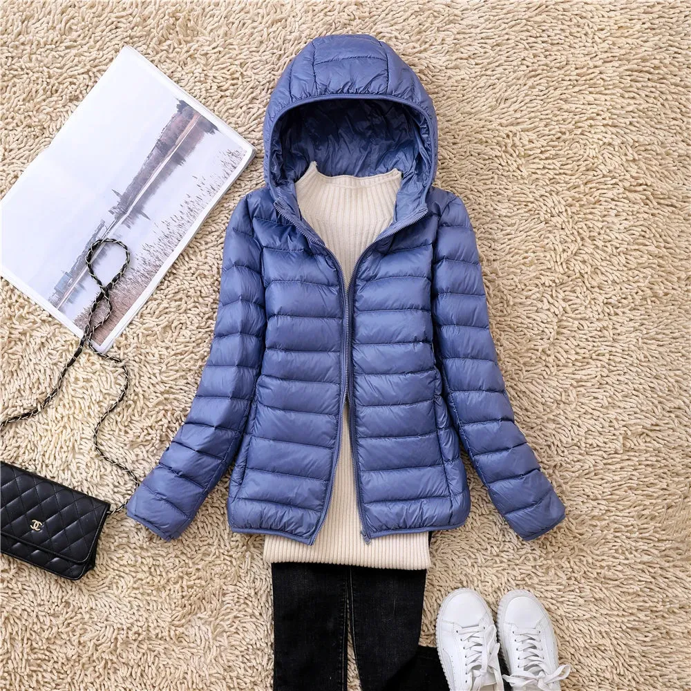 Plus Size Puffer Jacket