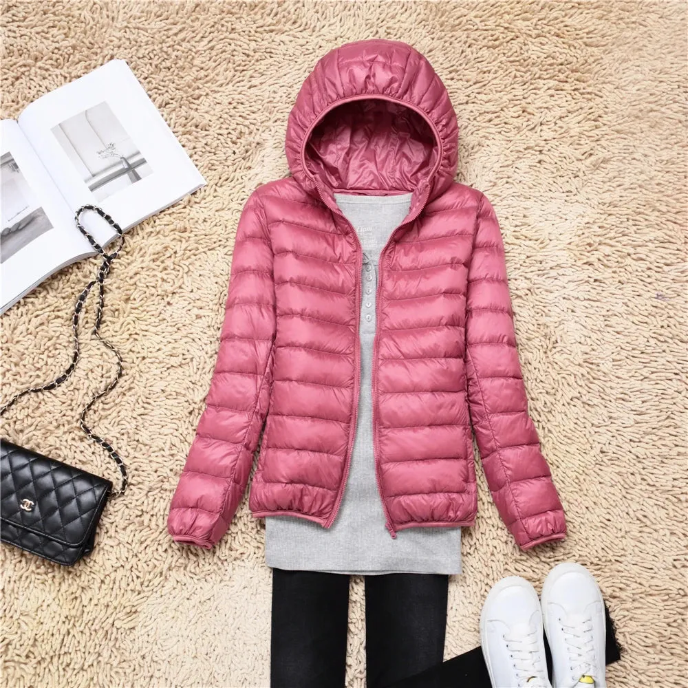 Plus Size Puffer Jacket