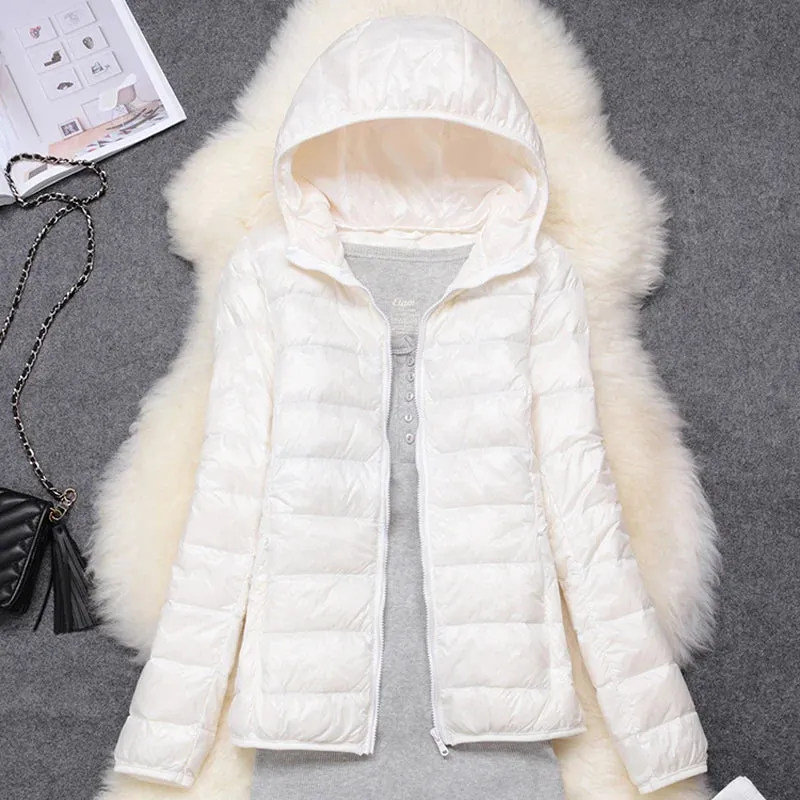 Plus Size Puffer Jacket