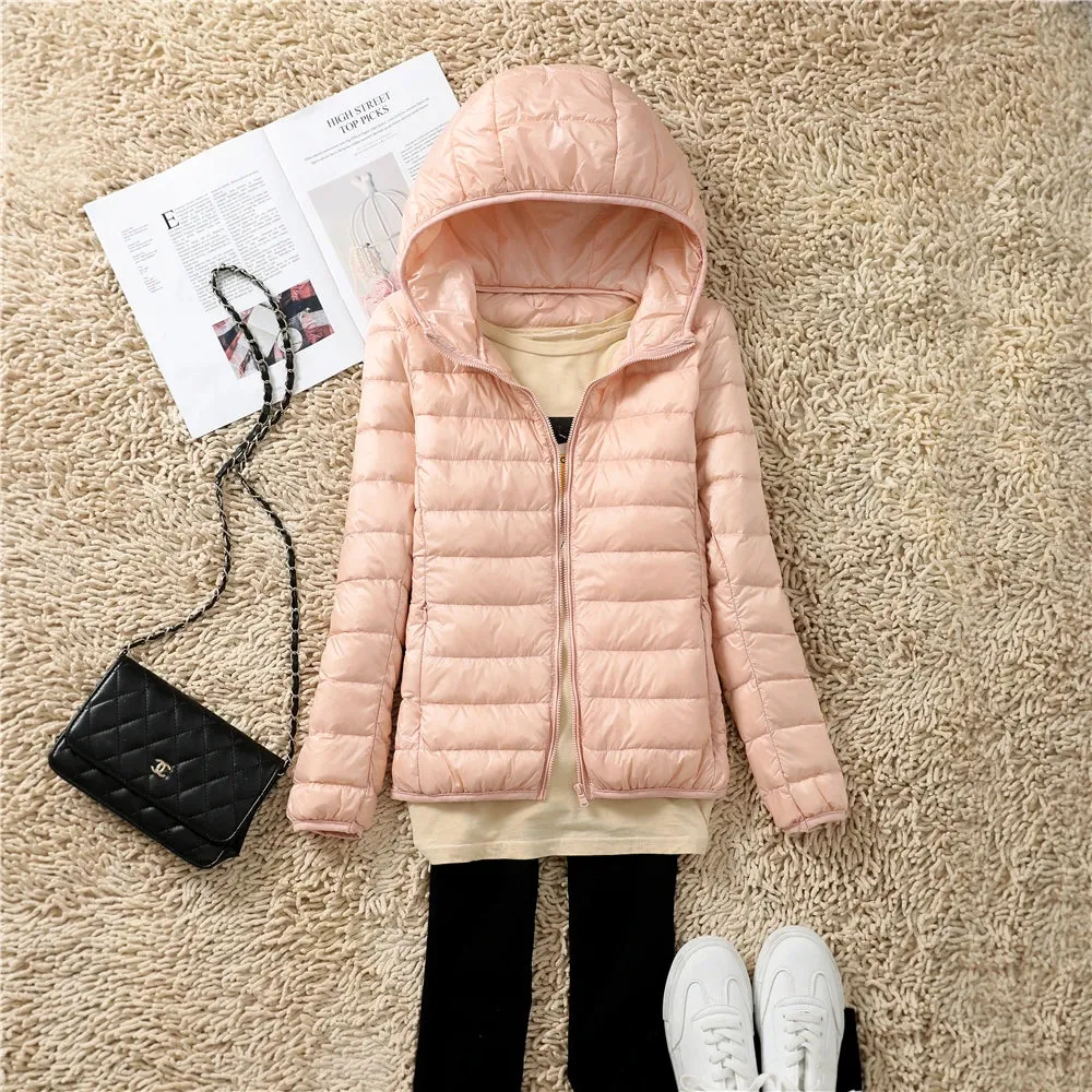 Plus Size Puffer Jacket