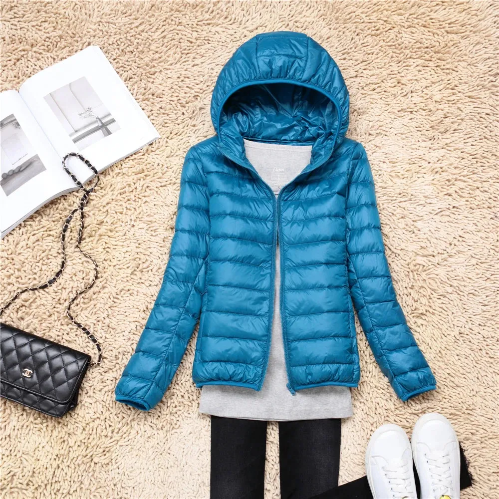 Plus Size Puffer Jacket