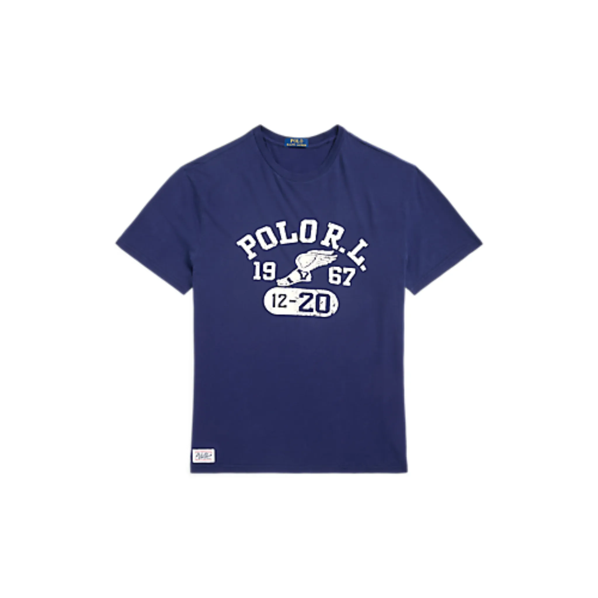 Polo Ralph Lauren Jersey Graphic T-Shirt (Navy)