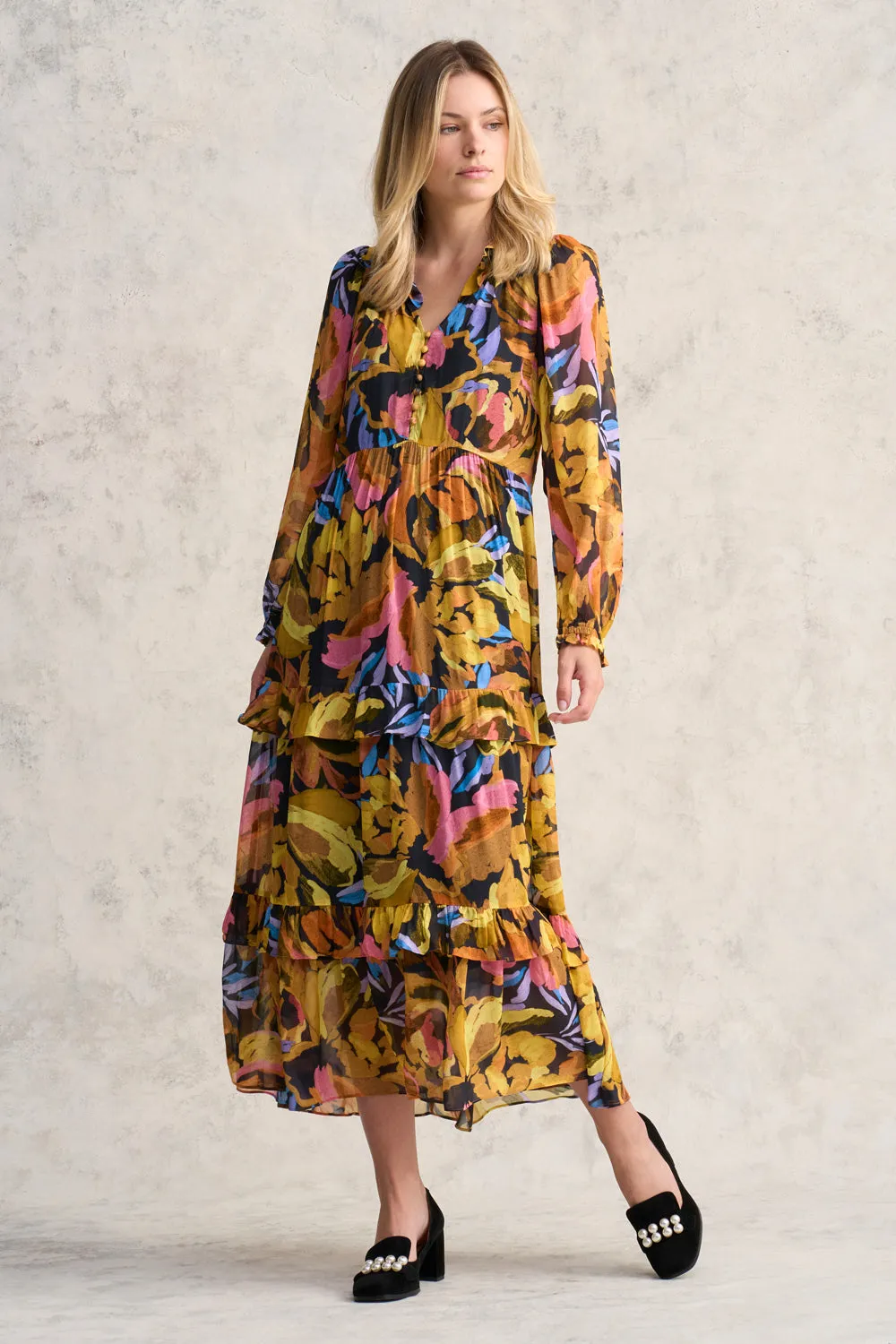 Printed Maxi Dress