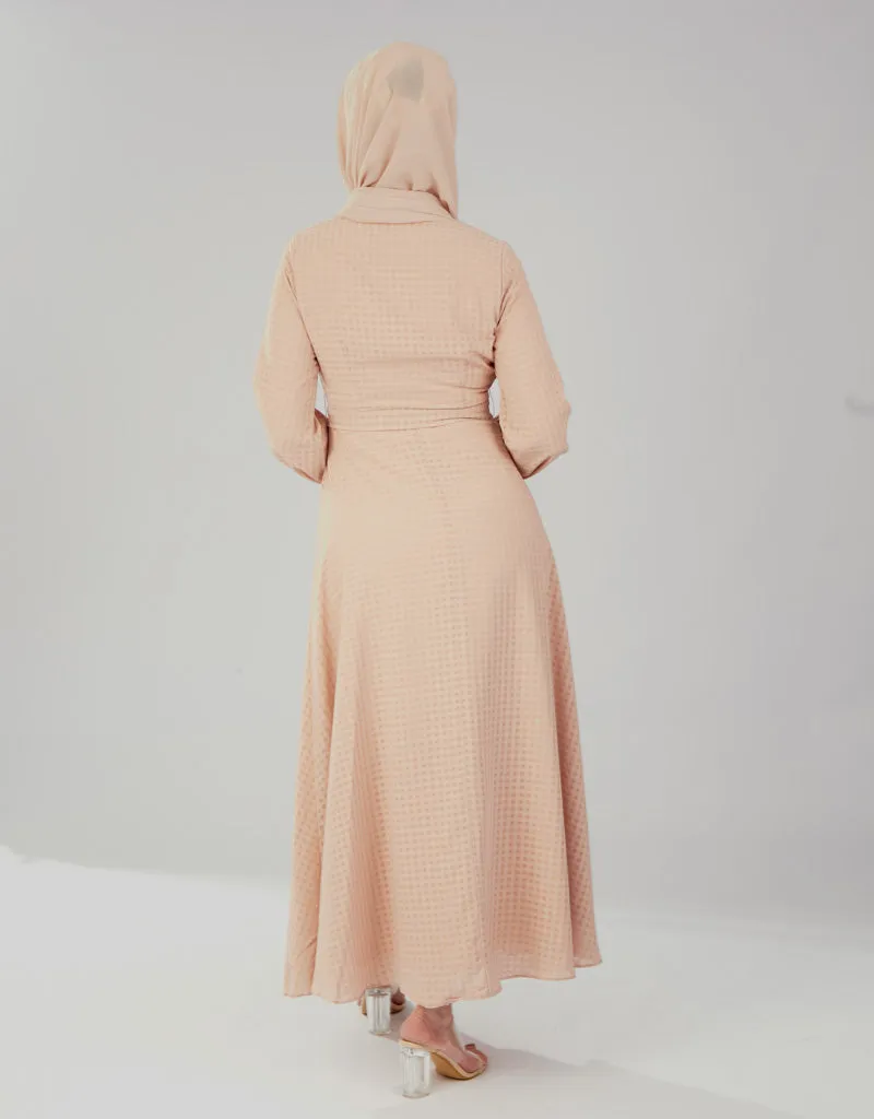 Pristine Check Eira Dress