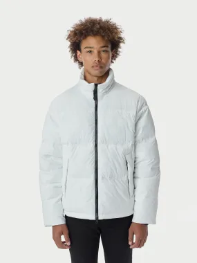 Puffer Coat - White