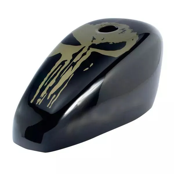 Punisher Gas Tank Cover - Iron