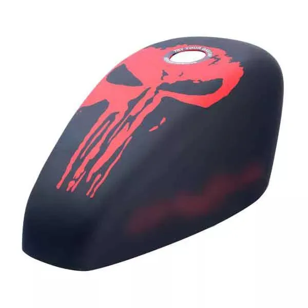 Punisher Gas Tank Cover - Iron