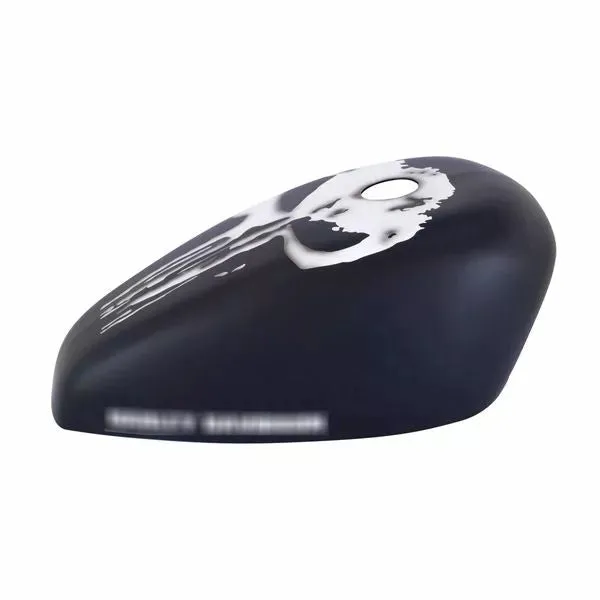 Punisher Gas Tank Cover - Iron