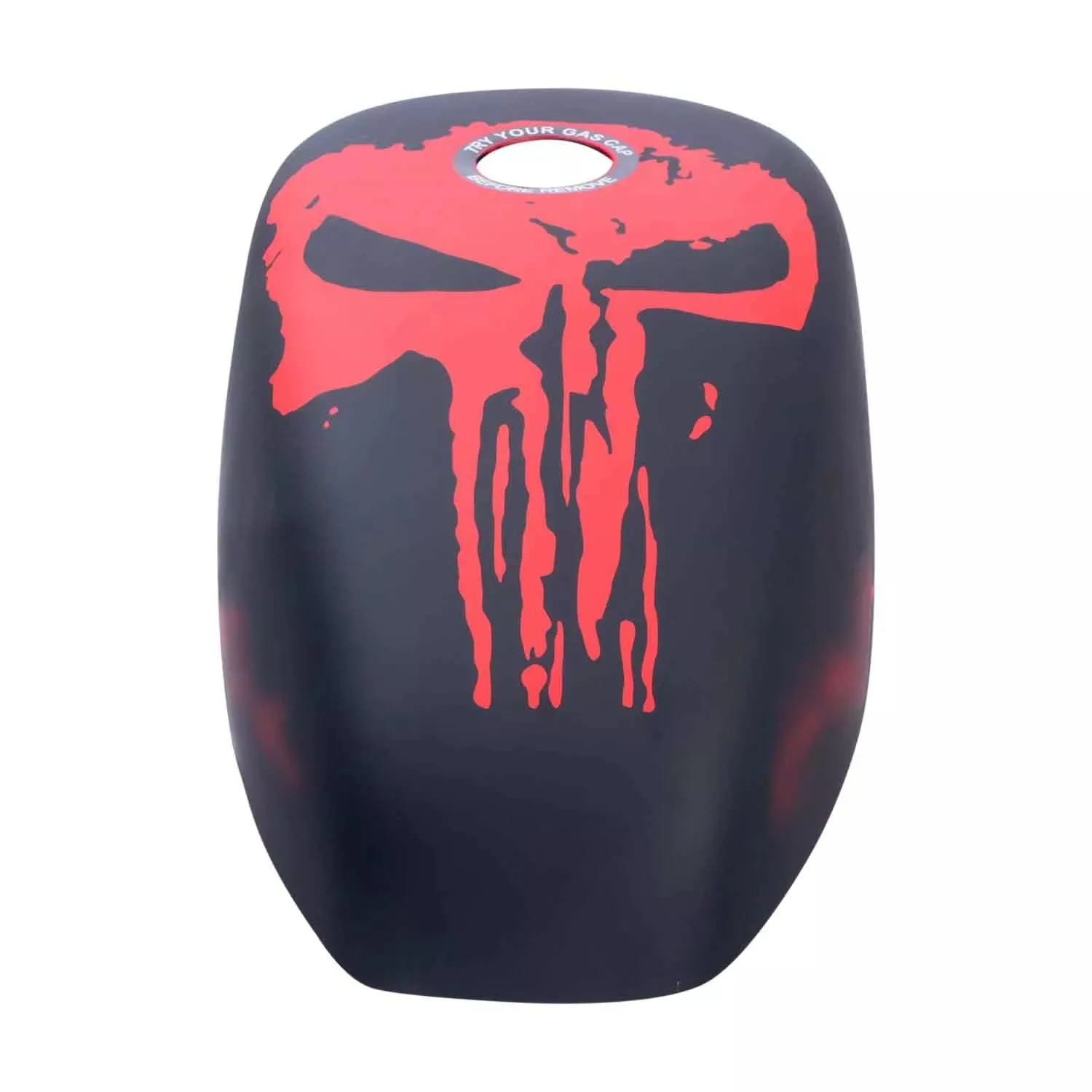 Punisher Gas Tank Cover - Iron