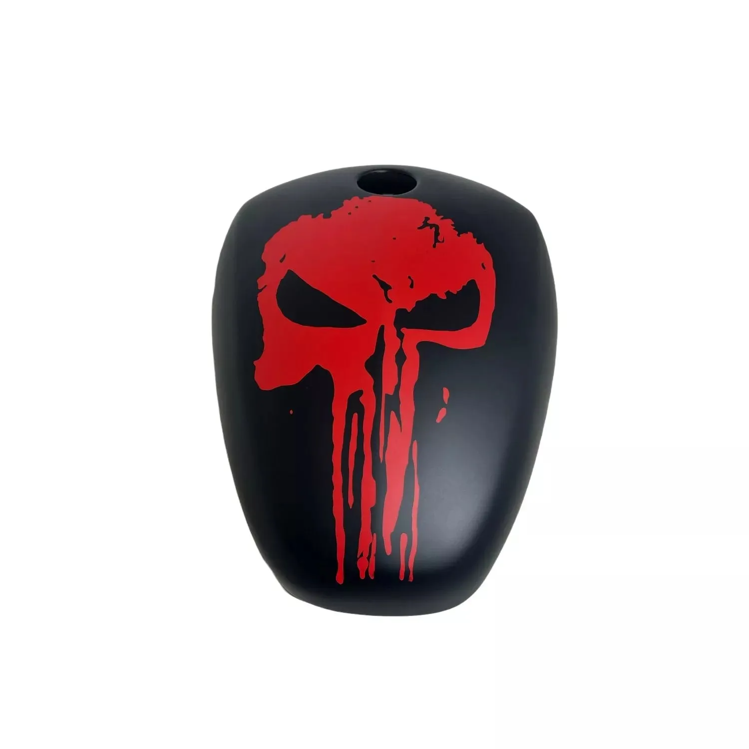 Punisher Gas Tank Cover - Iron