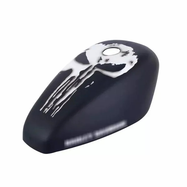 Punisher Gas Tank Cover - Iron