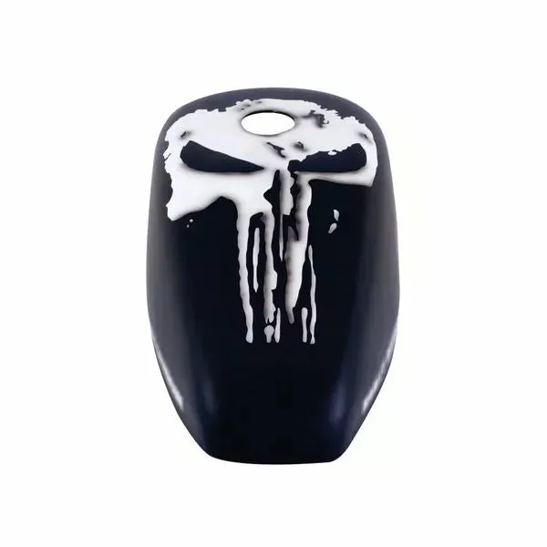 Punisher Gas Tank Cover - Iron