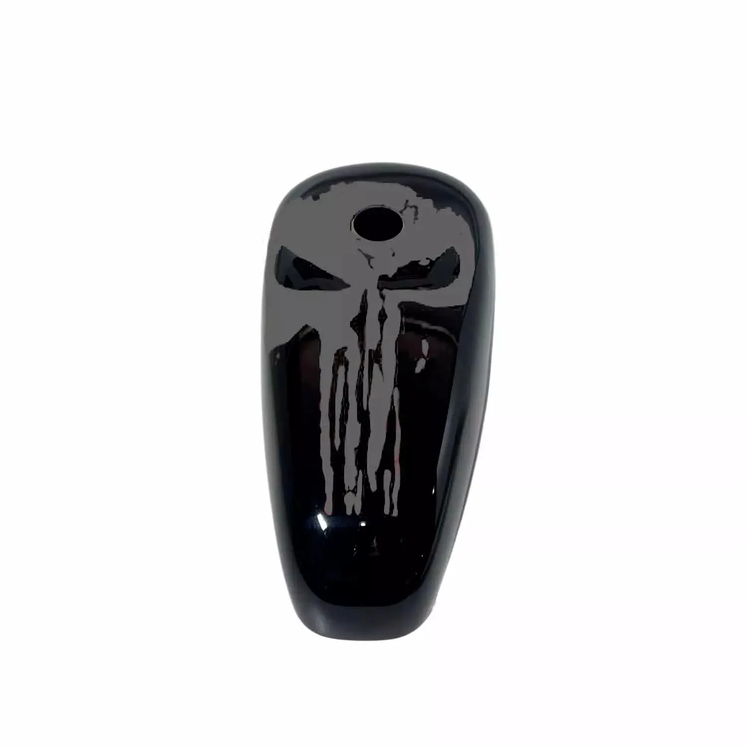 Punisher Gas Tank Cover - Iron