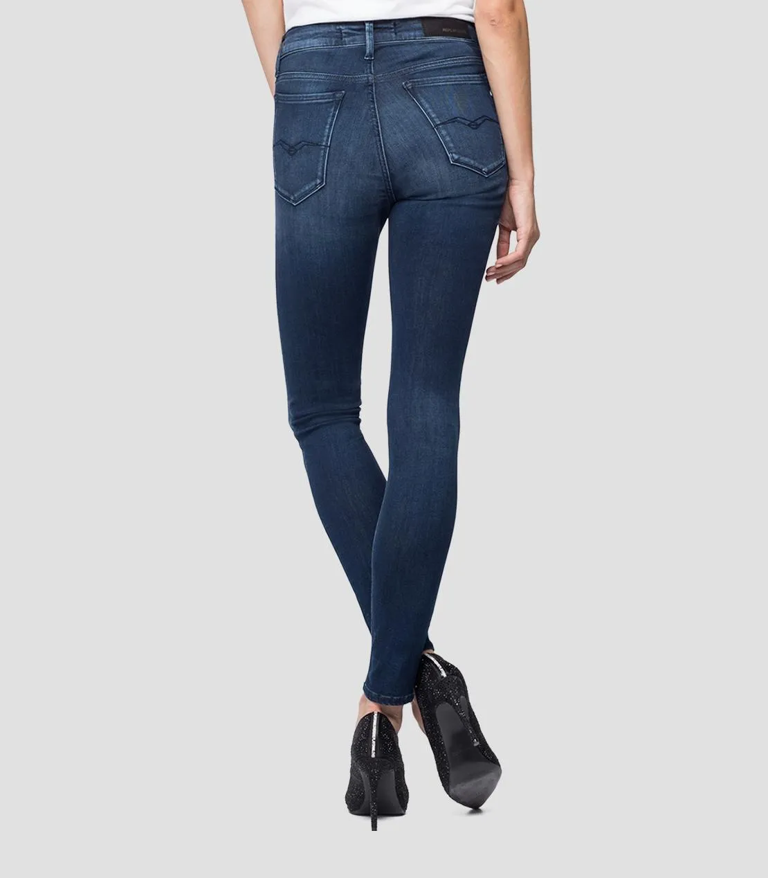 Replay Luzien WHW689 41A 771 007 Skinny Highwaist Jeans