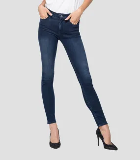 Replay Luzien WHW689 41A 771 007 Skinny Highwaist Jeans